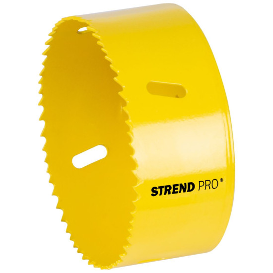 Strend Pro BHS44 cutter, 102 mm, M3 Bi-metal, metal crown, saw Strend Pro BHS44 cutter, 102 mm, M3 Bi-metal, metal crown, saw