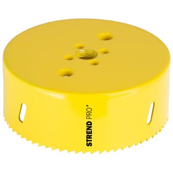 Strend Pro BHS44 cutter, 114 mm, M3 Bi-metal, metal crown, saw Strend Pro BHS44 cutter, 114 mm, M3 Bi-metal, metal crown, saw