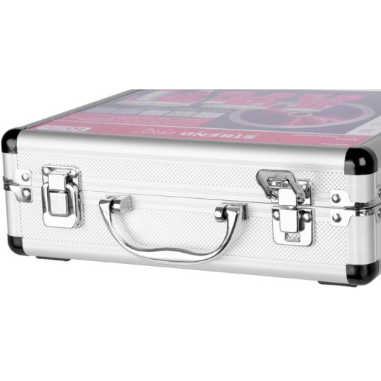 Набор коронок алмазных Strend рro рremium, 6-8-10-20-35-50-68 мм, переходник, диск, М14,