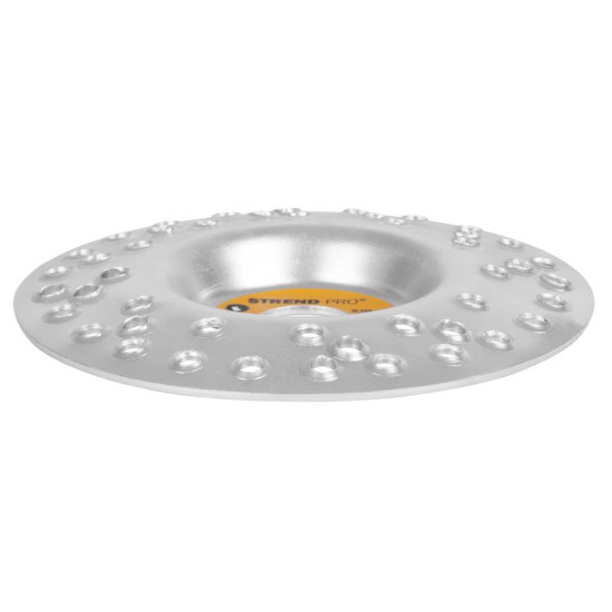 Strend Pro disks, 125 mm, slīpēšanas disks kokam, ar caurumiem, leņķa slīpmašīnai Strend Pro disks, 125 mm, slīpēšanas disks kokam, ar caurumiem, leņķa slīpmašīnai
