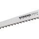 Strend Pro Premium saw, 300 mm, pruning saw, compass, TPR handle