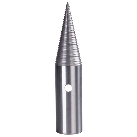 Splitting mandrel Strend Pro, cone for wood, 60x250mm, M27x2L, for electric motor, for circular saw