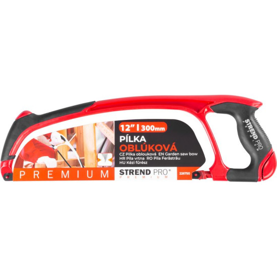 Пила Strend Pro Premium ComfortGrip DL330, 440 мм, пластиковая ручка