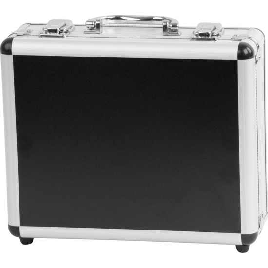 Case Strend Pro Premium DCB11, for diamond engravers, large, Alu, empty, 26.5x23.5x9.5 cm