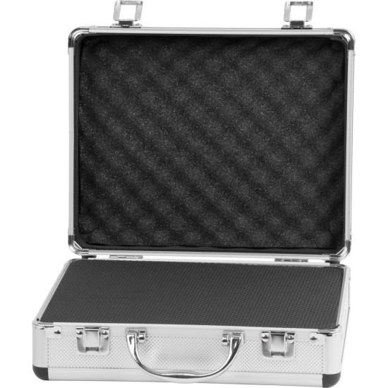 Case Strend Pro Premium DCB11, for diamond engravers, large, Alu, empty, 26.5x23.5x9.5 cm