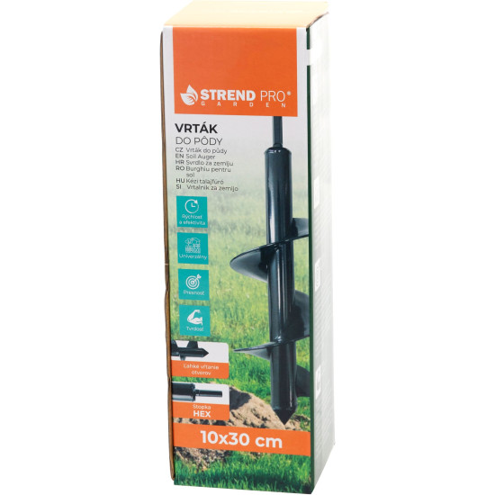 Zemes urbis Strend Pro, 10x30 cm