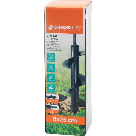 Zemes urbis Strend Pro, 8x25 cm