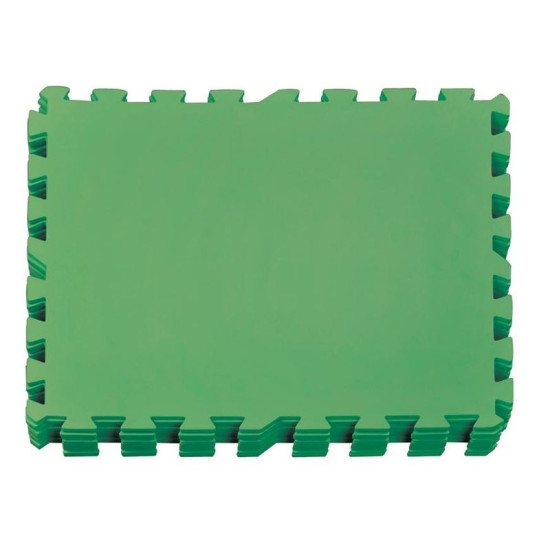 Коврик EVA МТ504 500х500х4 мм, зеленый, упак. 9 шт, для бассейна Коврик EVA МТ504 500х500х4 мм, зеленый, упак. 9 шт, для бассейна