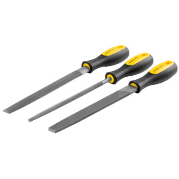 Набор напильников Strend рro 3 шт, 200мм