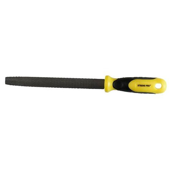 Vīle kokam 200 mm Strend Pro, pusapaļa Vīle kokam 200 mm Strend Pro, pusapaļa