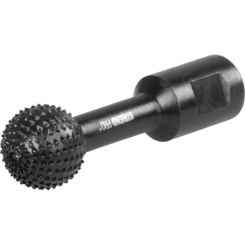 Рашпиль Strend Pro RSP41, 30мм, для УШМ, сферический, черный