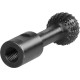 Rasp Strend Pro RSP41, for wood, 30 mm, for angle grinder, spherical, black Rasp Strend Pro RSP41, for wood, 30 mm, for angle grinder, spherical, black