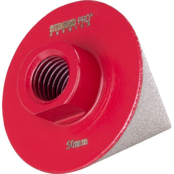 Frēze Strend Pro Premium DCB14, 0-50 mm, M14, kronis, ass konuss, dimants, profesionāls