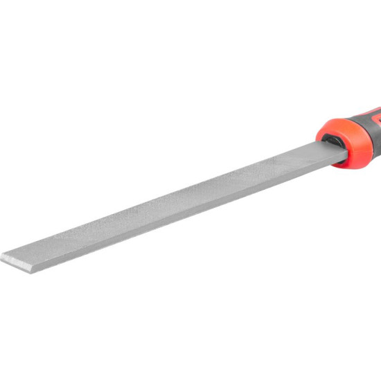 Напильник Strend Pro Premium ComfortGrip DL621, 325 мм, плоский