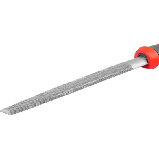 Напильник Strend Pro Premium ComfortGrip DL622, 325 мм, полукруглый