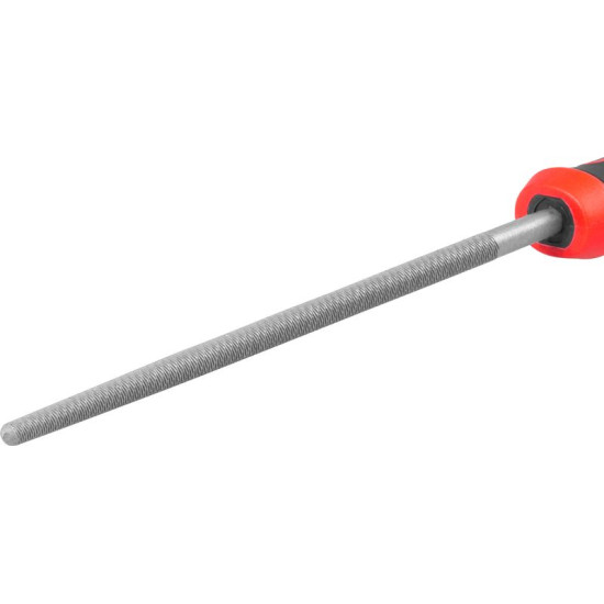 Напильник Strend Pro Premium ComfortGrip DL623, 325 мм, круглый