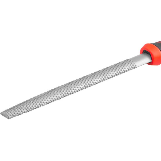 Strend Pro Premium ComfortGrip DL651 rasp, 325 mm, semi-circular