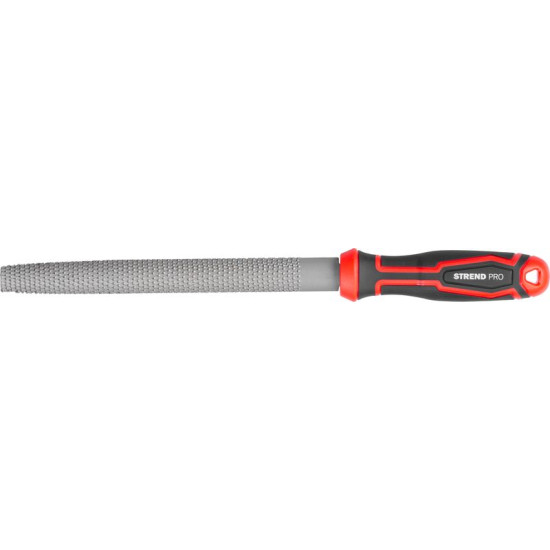 Strend Pro Premium ComfortGrip DL651 rasp, 325 mm, semi-circular