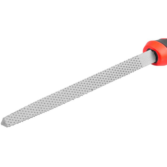 Рашпиль Strend Pro Premium ComfortGrip DL654, 325 мм, треугольный