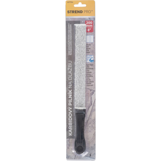 Zāģis Strend Pro, karbīds, flīzes, 200 mm, plakans Zāģis Strend Pro, karbīds, flīzes, 200 mm, plakans