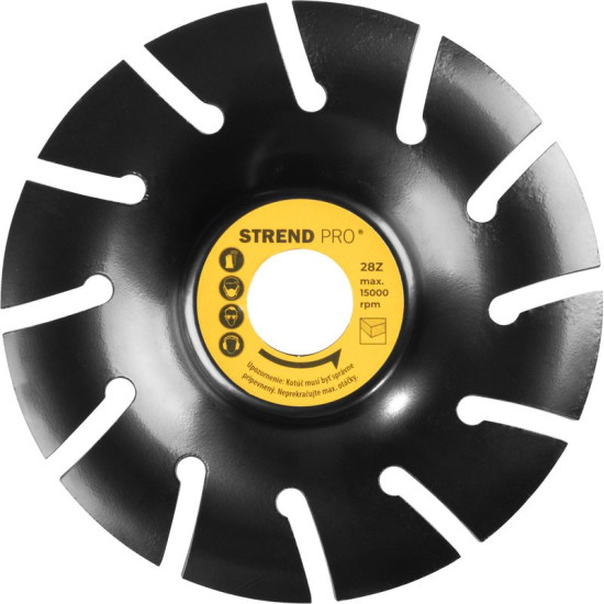 Диск Strend Pro, рашпиль, 125 мм, дерево, угловая шлифовальная машина Диск Strend Pro, рашпиль, 125 мм, дерево, угловая шлифовальная машина