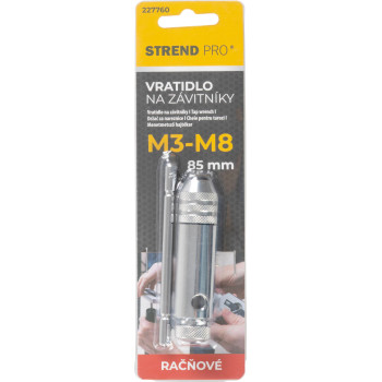 Strend Pro Vītņu urbja turētājs, sprūdra, M3-M8, 85 mm Strend Pro Vītņu urbja turētājs, sprūdra, M3-M8, 85 mm