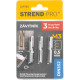Tap Strend Pro, M3, 0.5 mm, DIN352, pack. 3 pcs Tap Strend Pro, M3, 0.5 mm, DIN352, pack. 3 pcs