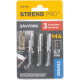 Tap Strend Pro, M4, 0.7 mm, DIN352, Pack 3 pcs Tap Strend Pro, M4, 0.7 mm, DIN352, Pack 3 pcs