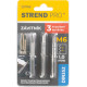Tap Strend Pro, M6, 1 mm, DIN352, pack. 3 pcs