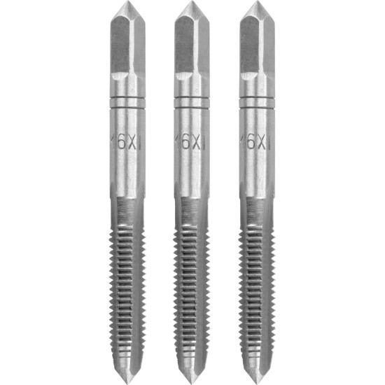 Tap Strend Pro, M6, 1 mm, DIN352, pack. 3 pcs