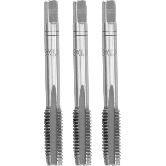 Tap Strend Pro, M8, 1.25 mm, DIN352, Pack 3 pcs Tap Strend Pro, M8, 1.25 mm, DIN352, Pack 3 pcs