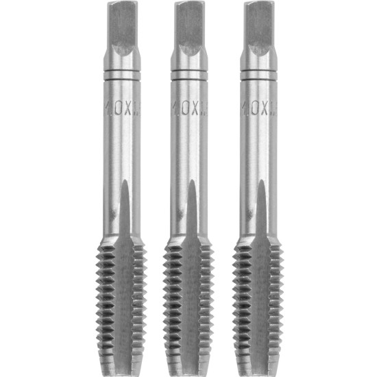Tap Strend Pro, M10, 1.5 mm, DIN352, pack. 3 pcs Tap Strend Pro, M10, 1.5 mm, DIN352, pack. 3 pcs