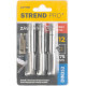 Vītņu urbis Strend Pro, M12, 1.75 mm, DIN352, iepakojums 3 gab