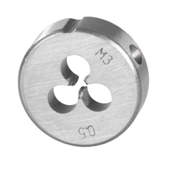Strend Pro Vītņu ripa, M3x0.5 mm, 25 mm Metriskā vītne Diametrs, DIN223B