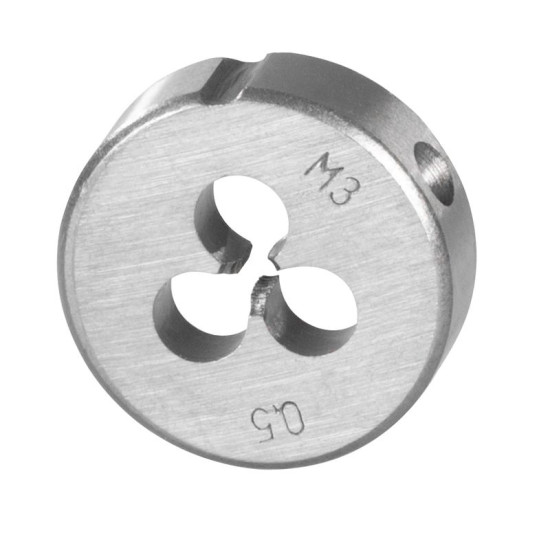 Strend Pro Vītņu ripa, M3x0.5 mm, 25 mm Metriskā vītne Diametrs, DIN223B