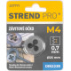 Strend Pro die, threaded, M4x0.7 mm, metric thread diameter 25 mm, DIN223B Strend Pro die, threaded, M4x0.7 mm, metric thread diameter 25 mm, DIN223B