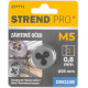 Strend Pro die, threaded, M5x0.8 mm, metric thread diameter 25 mm, DIN223B Strend Pro die, threaded, M5x0.8 mm, metric thread diameter 25 mm, DIN223B