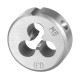 Strend Pro die, threaded, M5x0.8 mm, metric thread diameter 25 mm, DIN223B Strend Pro die, threaded, M5x0.8 mm, metric thread diameter 25 mm, DIN223B