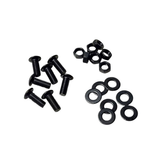 Skrūves grilam Strend Pro Homefire, BBQ, grils ar režģi,  metāla, apaļas, 545x400 mm