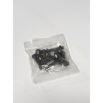 Skrūves Homefire LR802 stendam, malkai + instrumenti, 350x310x810 cm