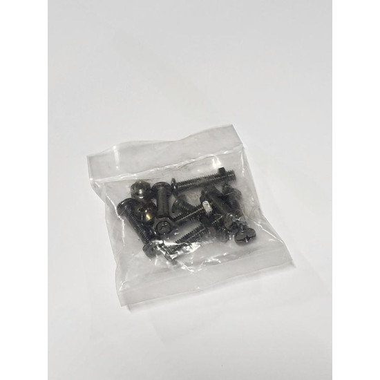 Skrūves Homefire LR802 stendam, malkai + instrumenti, 350x310x810 cm