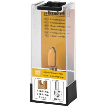 Фреза по дереву Strend Pro YC1908, D25,40 H22,50 R12,70 S08 мм