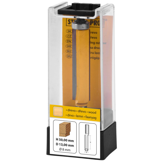 Frēze kokam Strend Pro YC1405, D13 H50 S08 mm Frēze kokam Strend Pro YC1405, D13 H50 S08 mm