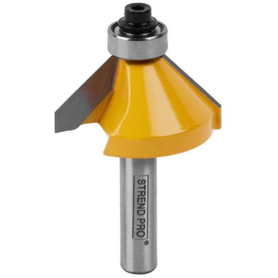Фреза по дереву Strend Pro YC0601, D 26,60 H9,52 S06 мм 45°