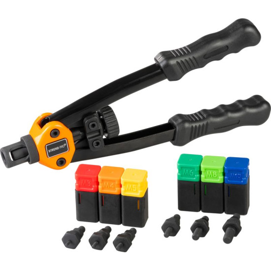 Заклепочник Strend Pro BT-605, 330 мм