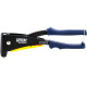 Pliers RAPID RP40 MULTI, universal head, gauge, manual, riveting, professional for tearing rivets