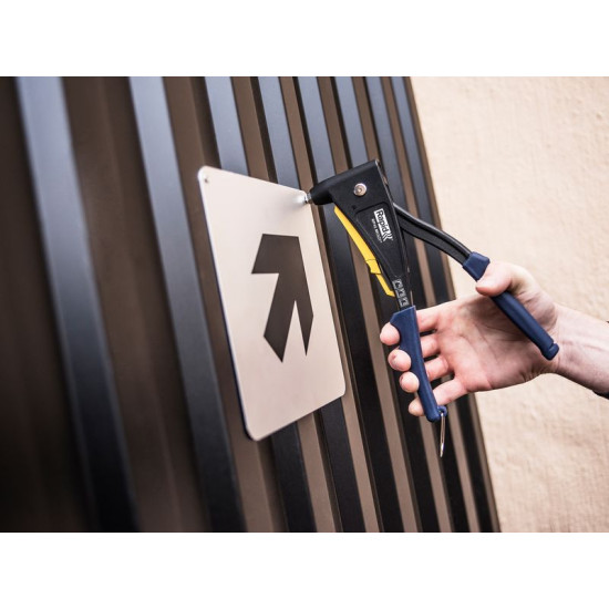 Pliers RAPID RP40 MULTI, universal head, gauge, manual, riveting, professional for tearing rivets