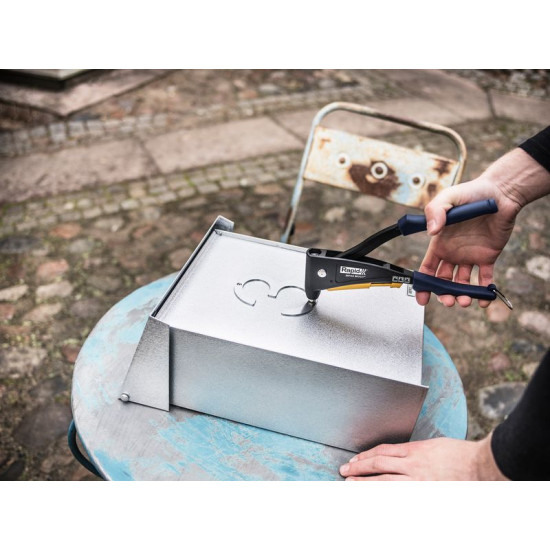 Pliers RAPID RP40 MULTI, universal head, gauge, manual, riveting, professional for tearing rivets