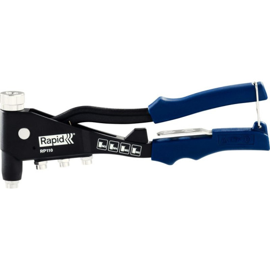 Pliers RAPID RP110, manual riveting pliers for nuts, for nut rivets, for threaded rivets