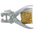 Eyelet pliers Strend Pro, 180mm, + rivets 100pcs